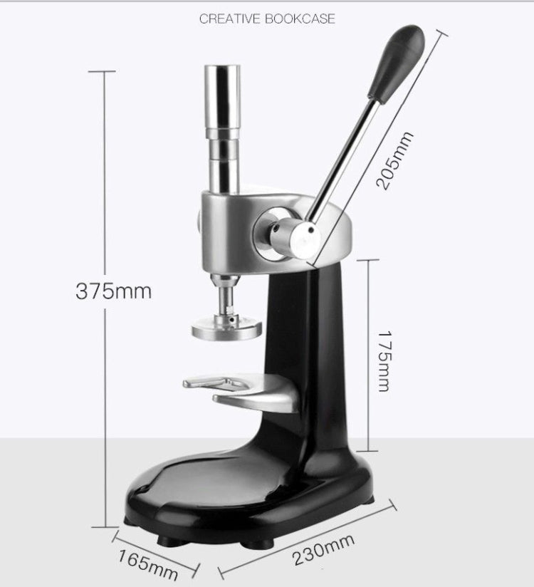 Macchina per caffè espresso con martello in polvere pressata fissa per caffè fatto a mano con manomissione per caffè, Coffee Tamper
