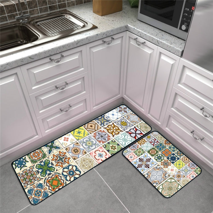 Tappeti moderni antiscivolo per cucina geometrica, 40x60cm, 40x120cm, 50x80cm, 50x160cm, 40x60cm+40x120cm, 50x80cm+50x160cm