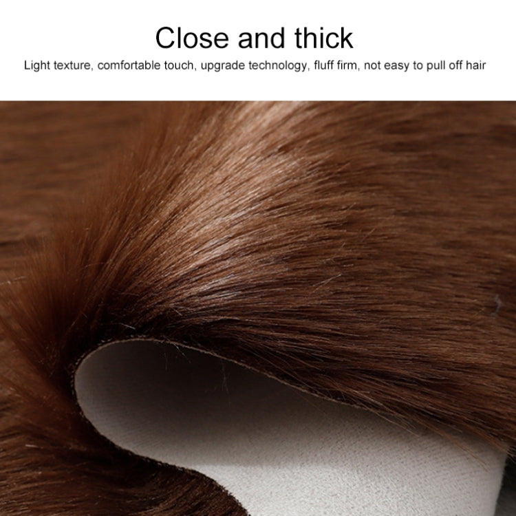 Tappetini per cuscini per divani in finta lana morbida per la casa, 40x60cm, 60x90cm