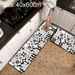 Tappetino antiscivolo bagno cucina reticolo geometrico