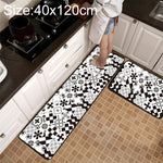 Tappetino antiscivolo bagno cucina reticolo geometrico