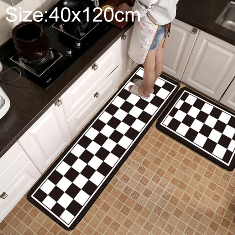 Tappetino antiscivolo bagno cucina reticolo geometrico