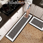 Tappetino antiscivolo bagno cucina reticolo geometrico
