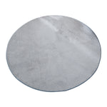 KSolid Tappeto rotondo Tappetino in morbido pile Tappetino antiscivolo Tappetino per camera da letto per bambini, Diameter: 100cm