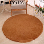 KSolid Tappeto rotondo Tappetino in morbido pile Tappetino antiscivolo Tappetino per camera da letto per bambini, Diameter: 120cm, Diameter: 140cm