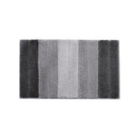 Tappeto in microfibra antiscivolo per bagno, cucina, a righe, per interni, 43x61cm, 46x71cm, 51x81.5cm