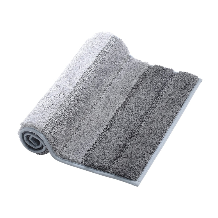 Tappeto in microfibra antiscivolo per bagno, cucina, a righe, per interni, 43x61cm, 46x71cm, 51x81.5cm