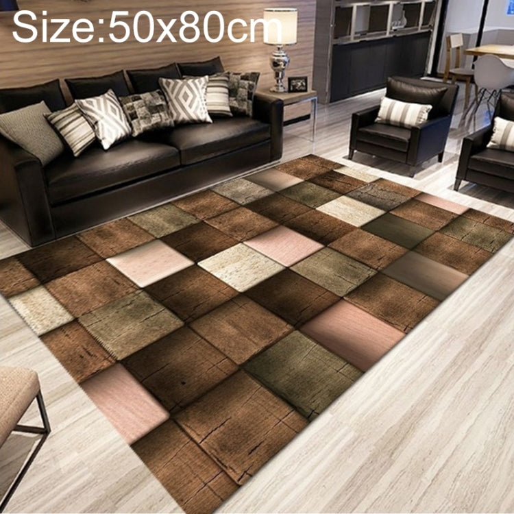 Tappeti semplici e moderni a reticolo astratto Tappetino per soggiorno camera da letto, 40x60cm, 50x80cm, 60x90cm, 80x120cm, 80x160cm, 140x200cm, 160x230cm, 180x260cm, 200x300cm