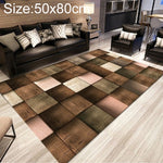Tappeti semplici e moderni a reticolo astratto Tappetino per soggiorno camera da letto, 40x60cm, 50x80cm, 60x90cm, 80x120cm, 80x160cm, 140x200cm, 160x230cm, 180x260cm, 200x300cm
