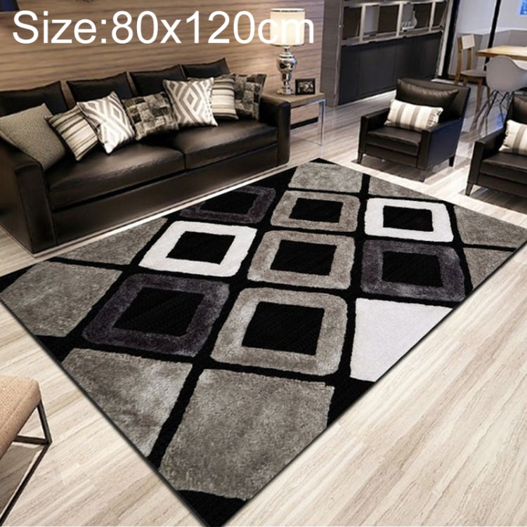 Tappeti semplici e moderni a reticolo astratto Tappetino per soggiorno camera da letto, 40x60cm, 50x80cm, 60x90cm, 80x120cm, 80x160cm, 140x200cm, 160x230cm, 180x260cm, 200x300cm
