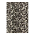 Tappetino da salotto con stampa leopardata alla moda, 40x60cm, 45x75cm, 60x90cm, 40x120cm, 80x120cm, 80x160cm, 100x160cm, 120x160cm, 150x200cm, 160x230cm