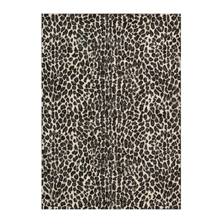 Tappetino da salotto con stampa leopardata alla moda, 40x60cm, 45x75cm, 60x90cm, 40x120cm, 80x120cm, 80x160cm, 100x160cm, 120x160cm, 150x200cm, 160x230cm