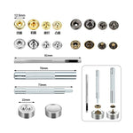 28 in 1 Strumenti per cucire fai-da-te in stile 46 Strumenti artigianali in pelle Set di strumenti fatti a mano