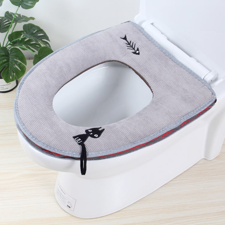 Coprivaso lavabile per WC da bagno, morbido cuscino imbottito, tappetino per coperchio, prodotti per la casa