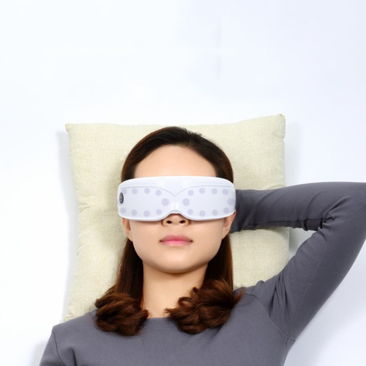Strumento magnetico per il massaggio degli occhi per la salute degli occhi, ricarica per la protezione degli occhi per miopia da infermiera, Black, White