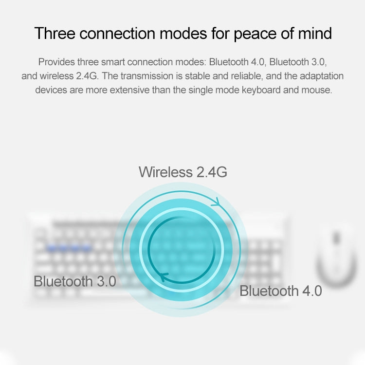 Set mouse e tastiera wireless Rapoo X336M