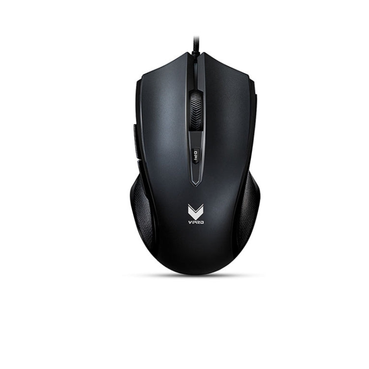 Mouse cablato Rapoo V20S 3000 DPI 7 pulsanti Gaming Internet Cafe Mouse