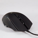 Mouse cablato Rapoo V20S 3000 DPI 7 pulsanti Gaming Internet Cafe Mouse