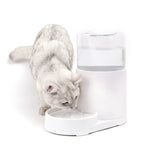 Distributore automatico di acqua per gatti, ciotola per acqua potabile, mangiatoia per cani, Drinking Fountain, Feeder, Drinking Fountain + Feeder