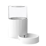 Distributore automatico di acqua per gatti, ciotola per acqua potabile, mangiatoia per cani, Drinking Fountain, Feeder, Drinking Fountain + Feeder
