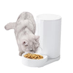Distributore automatico di acqua per gatti, ciotola per acqua potabile, mangiatoia per cani, Drinking Fountain, Feeder, Drinking Fountain + Feeder