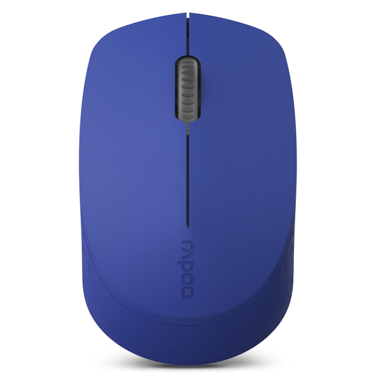 Rapoo M100G 2,4 GHz 1300 DPI 3 pulsanti Muto per ufficio Casa Piccolo mouse Bluetooth wireless portatile, Dark Gray, Light Gray, Cherry Blossom Powder, Mint Green, Sapphire Blue