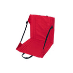 Cuscino per sedile da campeggio per picnic all'aperto Cuscino pieghevole resistente all'umidità sporco e resistente all'usura, 44 x 43 x 44 Red, 44 x 43 x 44 Blue, 44 x 43 x 44 Black