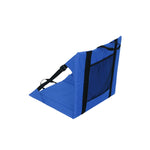 Cuscino per sedile da campeggio per picnic all'aperto Cuscino pieghevole resistente all'umidità sporco e resistente all'usura, 44 x 43 x 44 Red, 44 x 43 x 44 Blue, 44 x 43 x 44 Black
