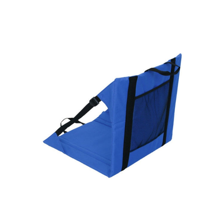 Cuscino per sedile da campeggio per picnic all'aperto Cuscino pieghevole resistente all'umidità sporco e resistente all'usura, 44 x 43 x 44 Red, 44 x 43 x 44 Blue, 44 x 43 x 44 Black