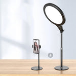 Staffa luce di riempimento per smartphone compatibili