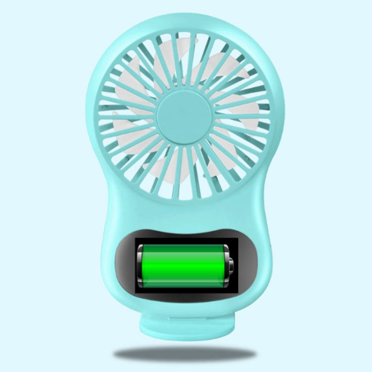 Orologio multifunzione con mini ventilatore USB portatile