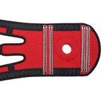 Ginocchiere per arrampicata su quattro molle per equitazione all'aperto Ginocchiere sportive antiscivolo, M, L