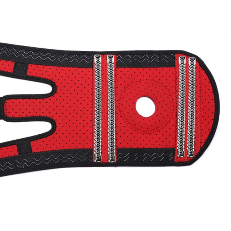 Ginocchiere per arrampicata su quattro molle per equitazione all'aperto Ginocchiere sportive antiscivolo, M, L