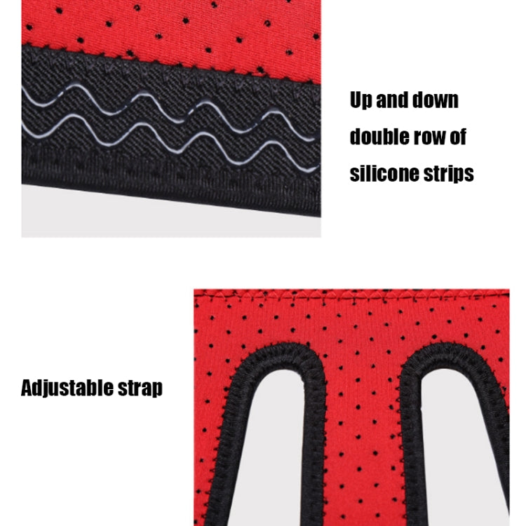 Ginocchiere per arrampicata su quattro molle per equitazione all'aperto Ginocchiere sportive antiscivolo, M, L