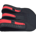 Ginocchiere per arrampicata su quattro molle per equitazione all'aperto Ginocchiere sportive antiscivolo, M, L