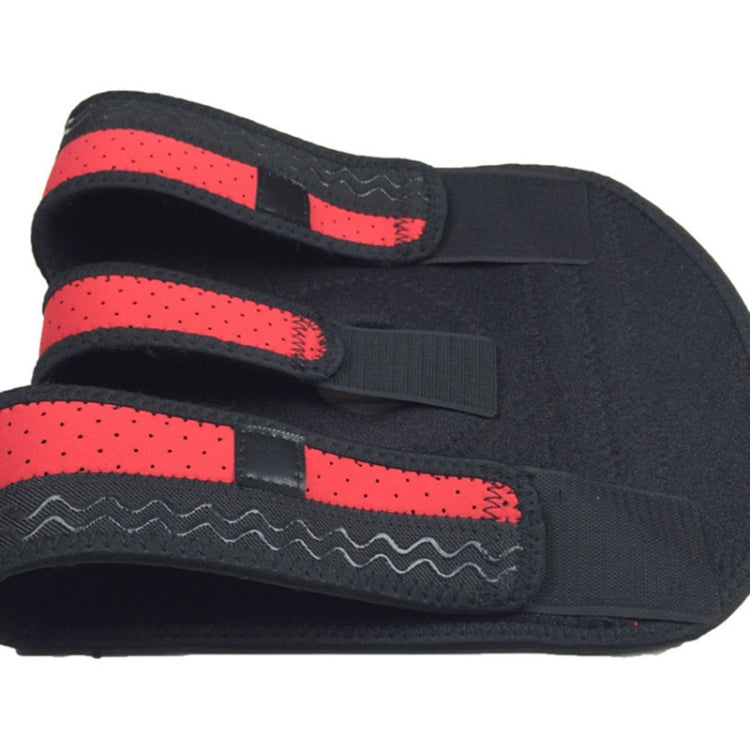 Ginocchiere per arrampicata su quattro molle per equitazione all'aperto Ginocchiere sportive antiscivolo, M, L