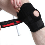 Ginocchiere per arrampicata su quattro molle per equitazione all'aperto Ginocchiere sportive antiscivolo, M, L
