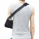 Imbracatura postoperatoria per avambraccio, tracolla multifunzionale per spalla e collo, cinghia per fissare la frattura del braccio, S Black, M Black, L Black