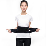 WOOTSHU WT-Y81 Protezione per la vita tesa a doppia compressione in vita con disco lombare in lamiera d'acciaio traspirante per colonna lombare, M, L, XL