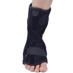 WOOTSHU JM03539 2 in 1 stecca per fascite plantare distorsione memoria cotone striscia di alluminio stecca equipaggiamento protettivo + set di sfere per massaggio, Plantar