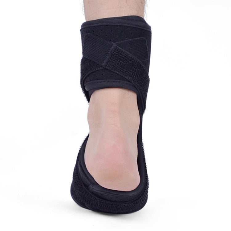 WOOTSHU JM03539 2 in 1 stecca per fascite plantare distorsione memoria cotone striscia di alluminio stecca equipaggiamento protettivo + set di sfere per massaggio, Plantar