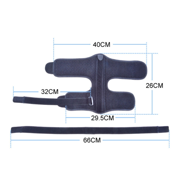 WOOTSHU JM03539 2 in 1 stecca per fascite plantare distorsione memoria cotone striscia di alluminio stecca equipaggiamento protettivo + set di sfere per massaggio, Plantar