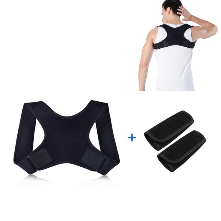 Cinghia di correzione posteriore traspirante regolabile a schiena d'asino invisibile, With Shoulder Strap One Size, Without Shoulder Strap One Size