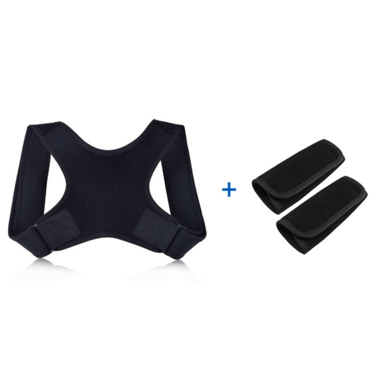 Cinghia di correzione posteriore traspirante regolabile a schiena d'asino invisibile, With Shoulder Strap One Size, Without Shoulder Strap One Size