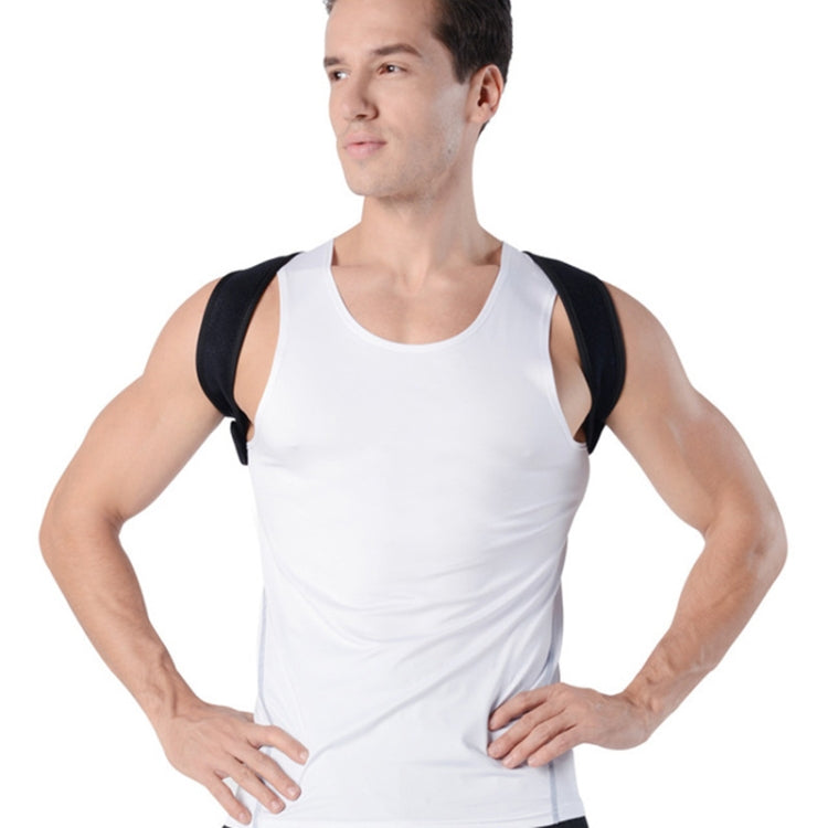 Cinghia di correzione posteriore traspirante regolabile a schiena d'asino invisibile, With Shoulder Strap One Size, Without Shoulder Strap One Size