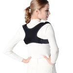 Cinghia di correzione posteriore traspirante regolabile a schiena d'asino invisibile, With Shoulder Strap One Size, Without Shoulder Strap One Size