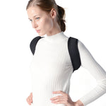 Cinghia di correzione posteriore traspirante regolabile a schiena d'asino invisibile, With Shoulder Strap One Size, Without Shoulder Strap One Size