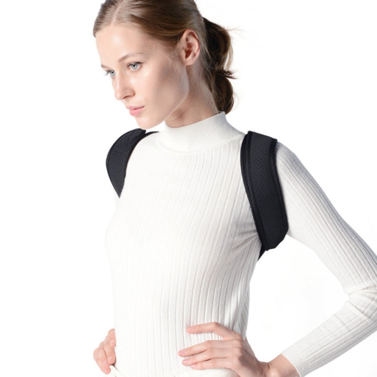 Cinghia di correzione posteriore traspirante regolabile a schiena d'asino invisibile, With Shoulder Strap One Size, Without Shoulder Strap One Size