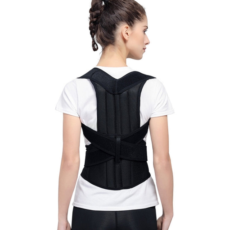 Cintura per la correzione della cifosi Abbigliamento per la correzione della cintura per il fissaggio della schiena della colonna vertebrale, XS, S, M, L, XL, XXL