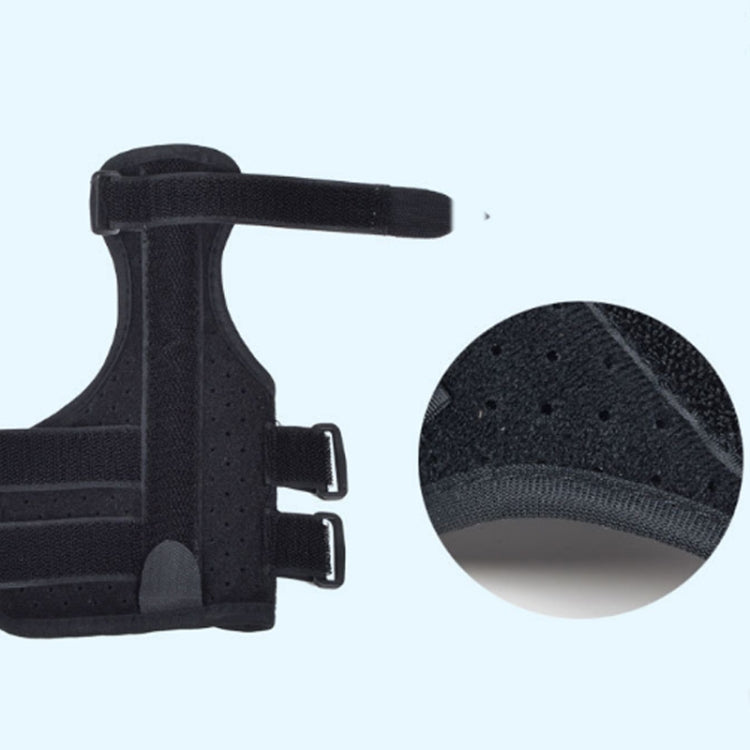 WOOTSHU WT-Y881 Tenosinovite Polso Tutore Pollice Distorsione Frattura Protezione Fissa, Wrist